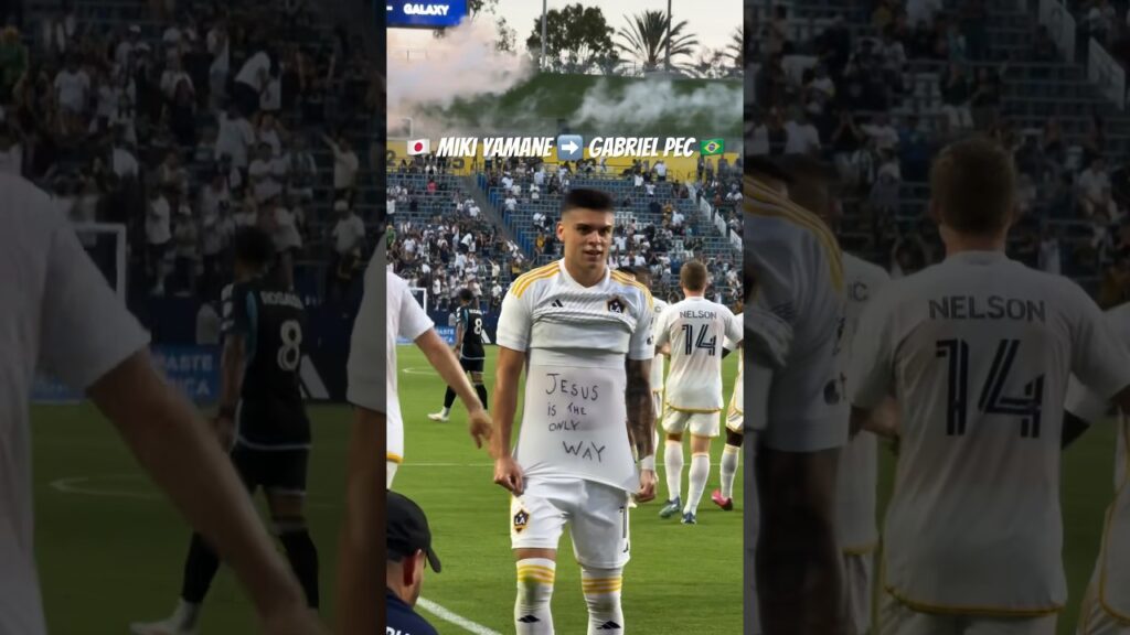 Gabriel Pec Scores w/ an Assist by Miki Yamane #lagalaxy #futbol #vasco