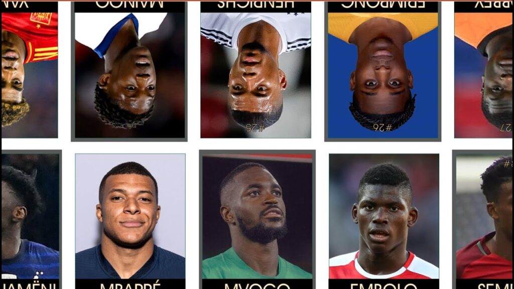 Players of African Origin at EURO 2024