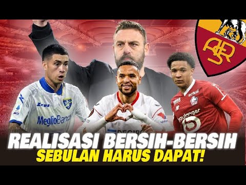 Bersih-Bersih di Bursa Transfer, Dalam Sebulan AS Roma Harus Dapatkan Striker Ganas Baru! Bersih-Bersih di Bursa Transfer, Dalam Sebulan AS Roma Harus Dapatkan Striker Ganas Baru!