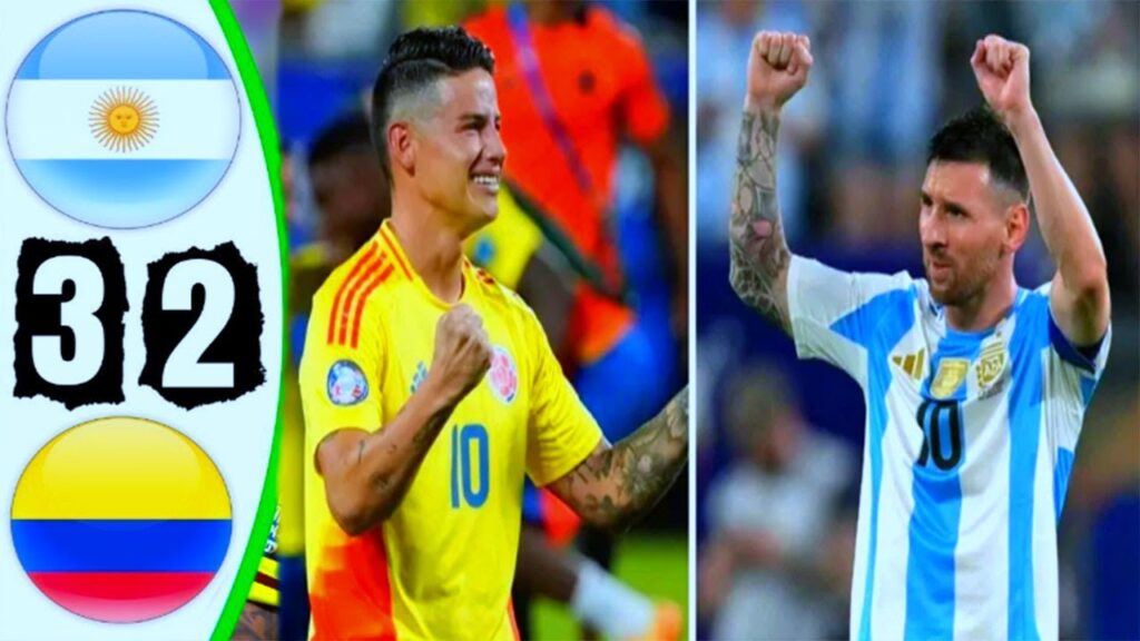 Argentina VS Colombia ¬ Copa America ¬ FINAL ¬ Footboll Live 2024