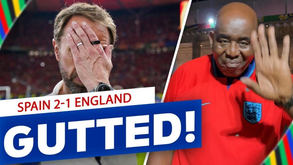 GUTTED! Southgate Is NOT The One! | Spain 2-1 England (Robbie) GUTTED! Southgate Is NOT The One! | Spain 2-1 England (Robbie)