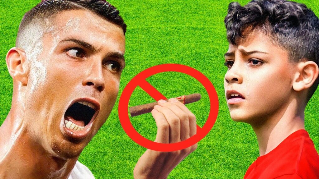 10 CRAZY Rules Ronaldo Jr Has To Follow!