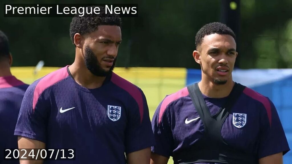 Alexander-Arnold start, shock Joe Gomez inclusion - England XI vs Spain Euro 2024 final verdict