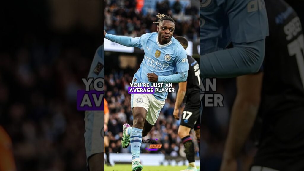 Jérémy Doku's surprising answer will turn your brain upside down #football #mancity #shorts