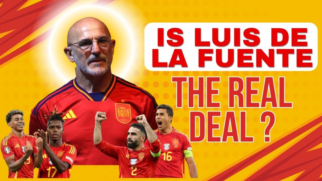 Everything you need to know about Luis De La Fuente manager of Spain national team #euro2024 #spain