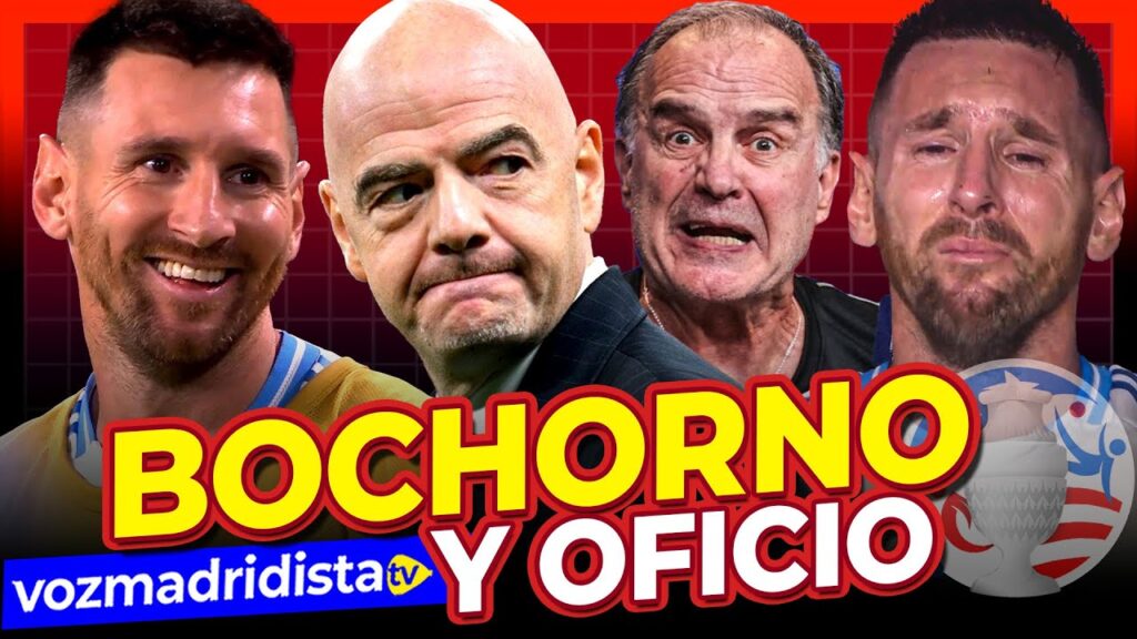 LA FIFA ES BOCHORNOSA