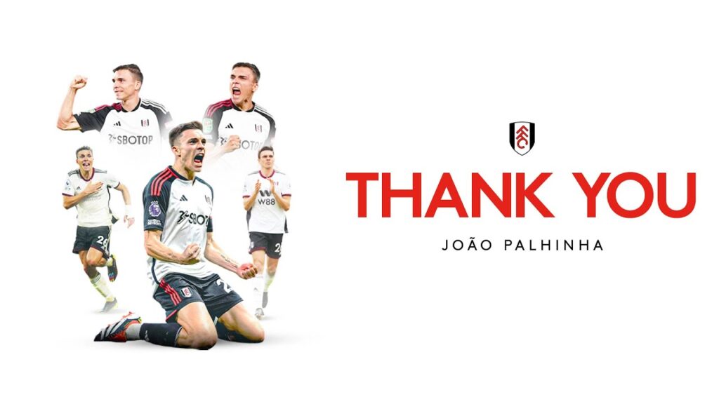 Palhinha's Best Bits | João Palhinha leaves Fulham