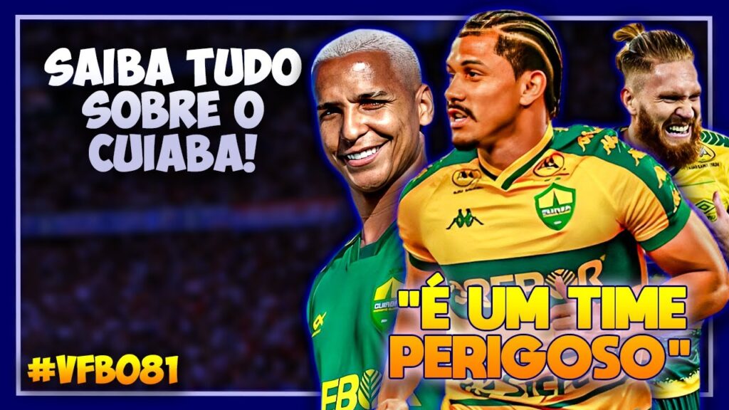 COMO CHEGA O TIME DO CUIABÁ? SAIBA TUDO SOBRE O ADVERSÁRIO DO BAHIA! COMO CHEGA O TIME DO CUIABÁ? SAIBA TUDO SOBRE O ADVERSÁRIO DO BAHIA!