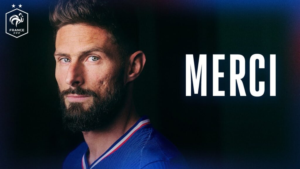 Olivier Giroud dans l'histoire des Bleus