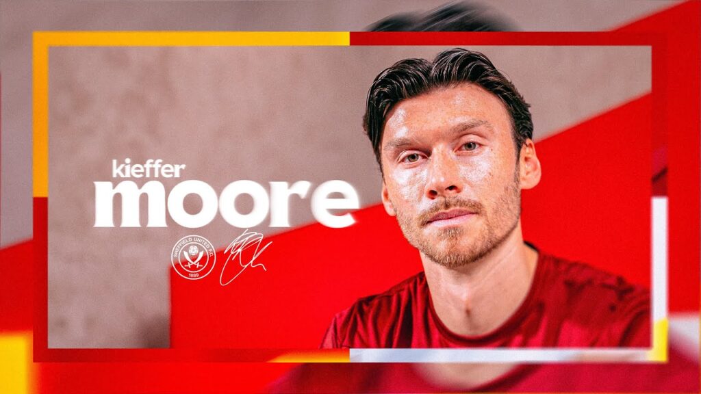 Kieffer Moore | New Signing | First Sheffield United Interview