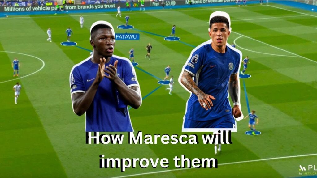 How Enzo Maresca will improve Moises Caicedo and Enzo Fernandez Part 1 |Tactical Analysis|