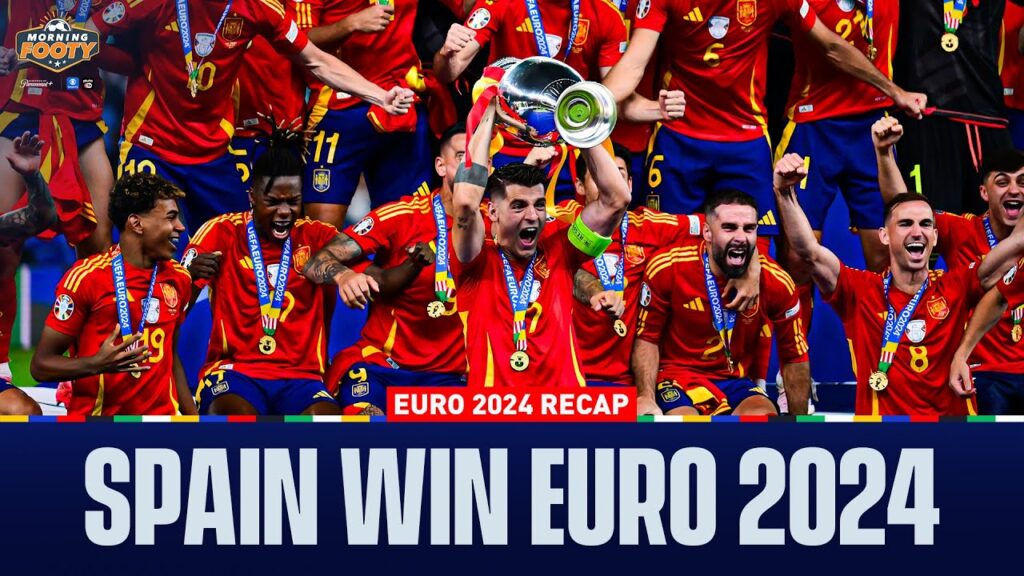 Euro 2024 Final Recap: What Went Wrong for England & Spain's Key to Victory! | Morning Footy