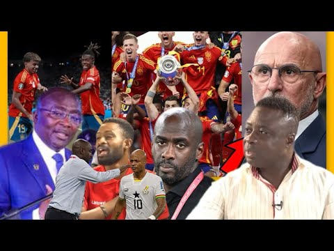 Otto Addo can’t do what Spain coach did, he is a coward, Charlse Taylor blást, Listowel on Babayara