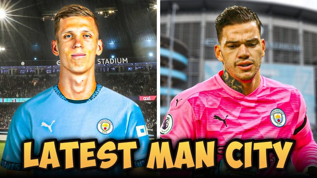 MAN CITY CLOSE IN ON DANI OLMO SIGNING; EDERSON HANDED 'TAKE IT OR LEAVE IT' CONTRACT OFFER