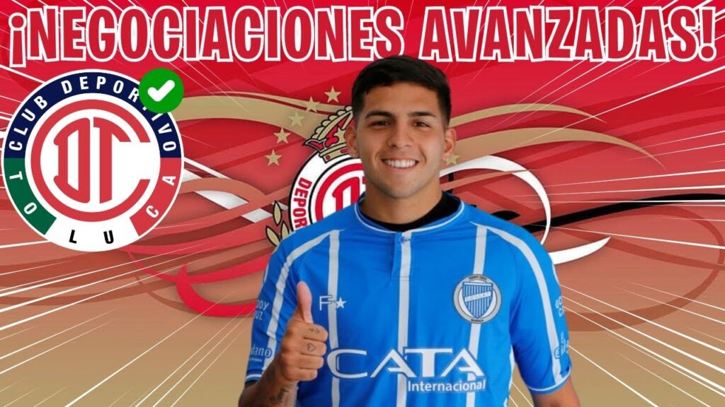 ⚽EXCLUSIVO: ¡LA CONTRATACIÓN QUE PUEDE CAMBIARLO TODO!😱 | NOTICIAS DEL TOLUCA FC ⚽EXCLUSIVO: ¡LA CONTRATACIÓN QUE PUEDE CAMBIARLO TODO!😱 | NOTICIAS DEL TOLUCA FC