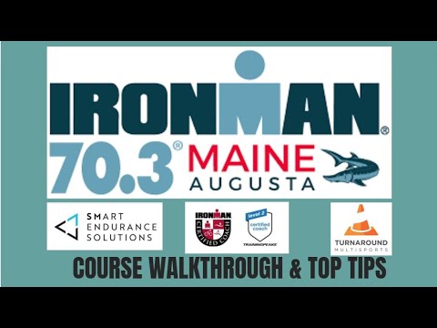70.3 Maine course review with IRONMAN U certified Coaches
