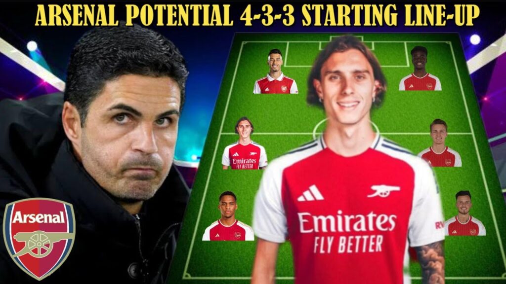 ZINCHENKO OUT: ARSENAL NEW ADOPTED SYSTEM OF PLAY