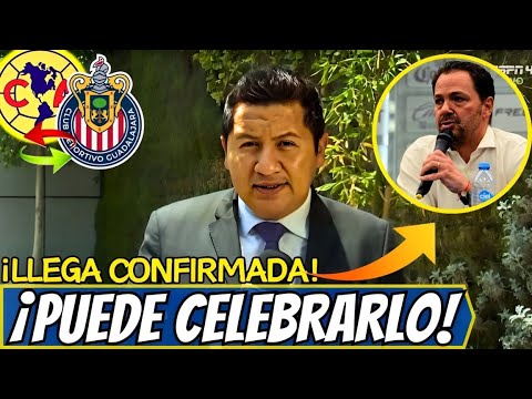 ¡LLORA CHIVAS! ¡REFUERZO SORPRESA EN EL AMERICA! ¡GRAN CONTRATACIÓN! | NOTICIAS DEL CLUB AMÉRICA
