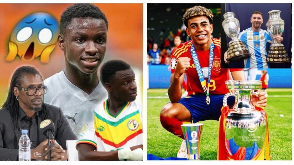 Yamal dépasse Amara Diouf... Aliou Cissé ne gère pas sur le cas Diouf... Messi et Argentine encore