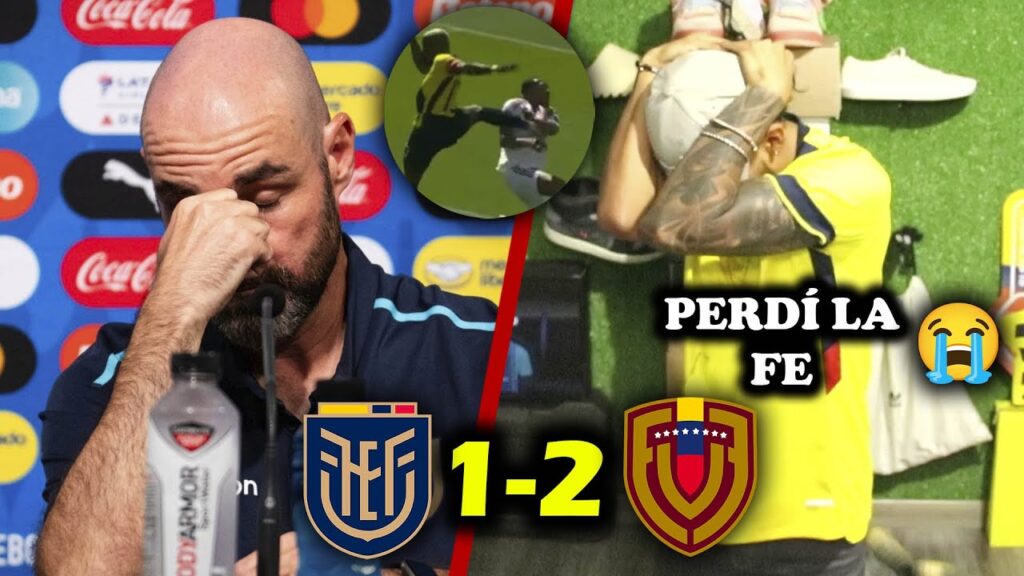 LÁRGATE FÉLIX SÁNCHEZ BAS! ECUADOR 1-2 VENEZUELA | COPA AMÉRICA 2024 GRUPO B | xDoTeS