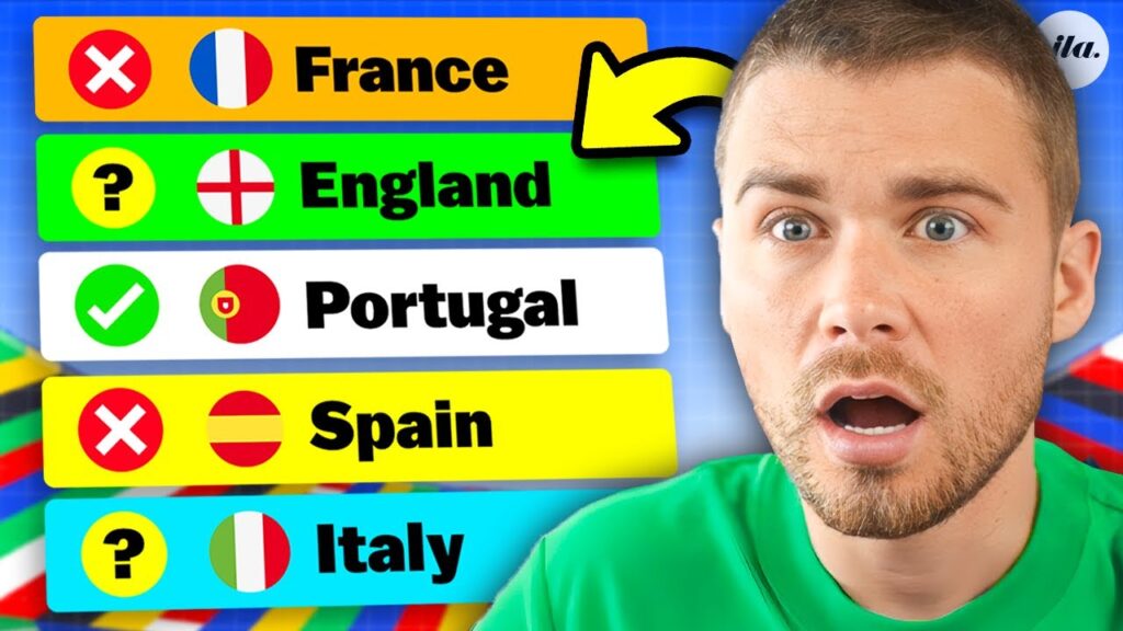 Reacting To My HORRIBLE Euro 2024 Predictions.