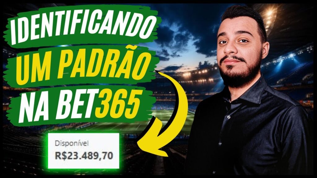 🚀PADRÃO IDENTIFICADO PARA LUCRAR NA BET365 + BILHETE PRONTO🚀
