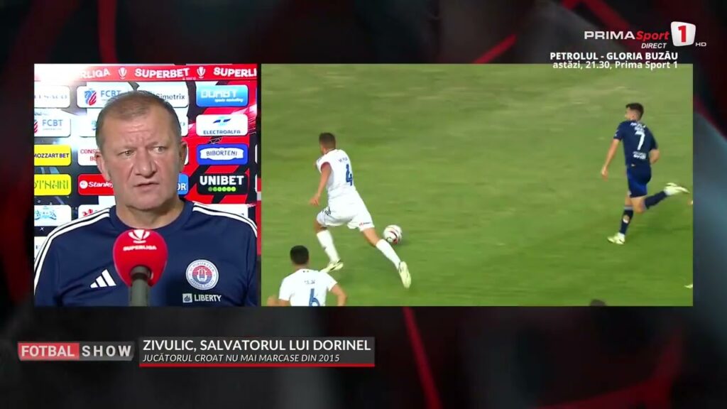 Dorinel surprinde: ”Nu antrenez loviturile libere!” Ce obiectiv are Oțelul în acest sezon: ”E clar!”
