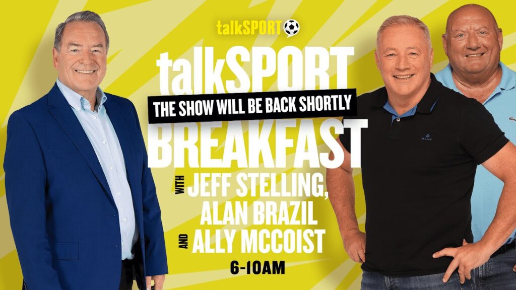 talkSPORT Breakfast with Jeff Stelling & Phil Thompson LIVE: Euro 2024 Review 🏆