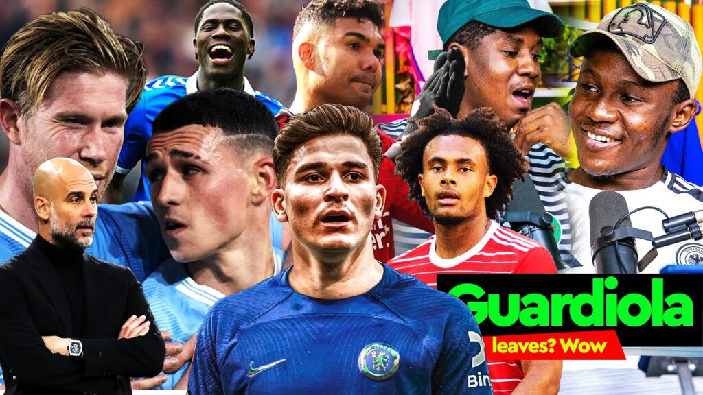 Zirkzee not the man for United, Alvarez to Chelsea? De Bruyne, Casemiro move...Foden to. Pep leaves?