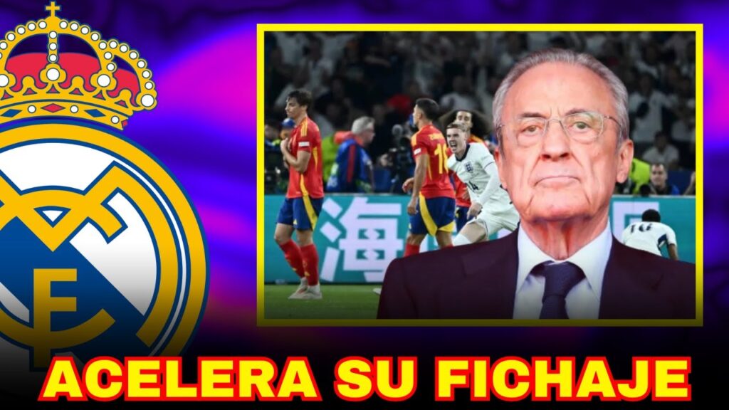 FLORENTINO ACELERA SU FICHAJE TRAS LA EUROCOPA CONTRATO DE 1000 KILOS, FIRMA HASTA 2030