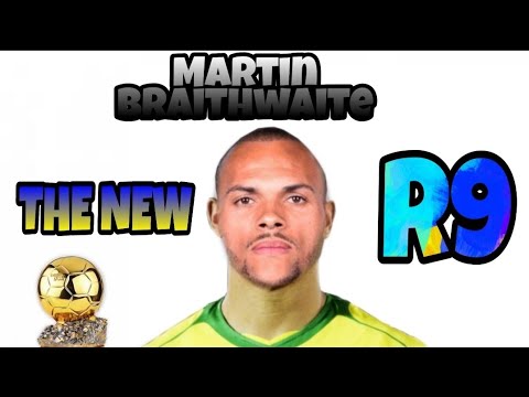 Martin Braithwaite The goat funny moments