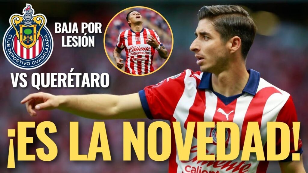 🚨 ¡NOTICIAS CHIVAS: Hay NOVEDADES en la CONVOCATORIA, regresa BRIZUELA y es BAJA el CHARAL! 🚨