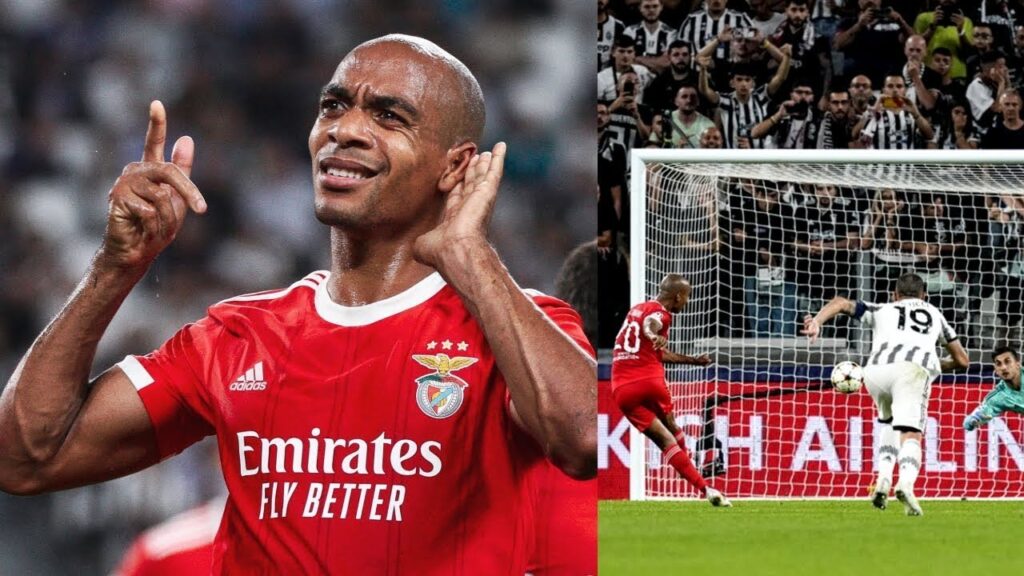 Joao Mario Penalty Goal vs PSG |Uefa Champions League 2022| PSG 1-1 BENFICA