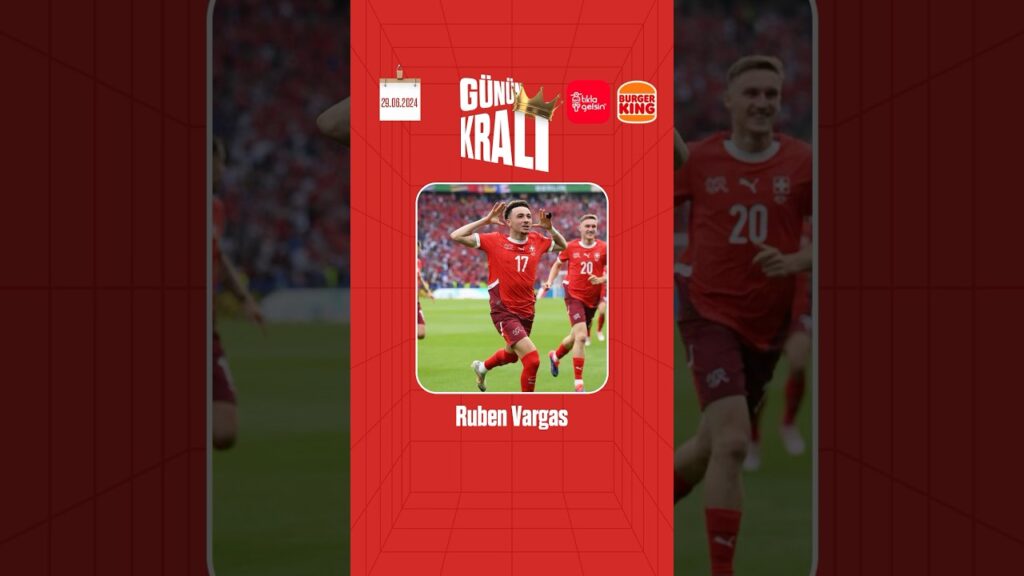29 Haziran / Günün Kralı: Ruben Vargas