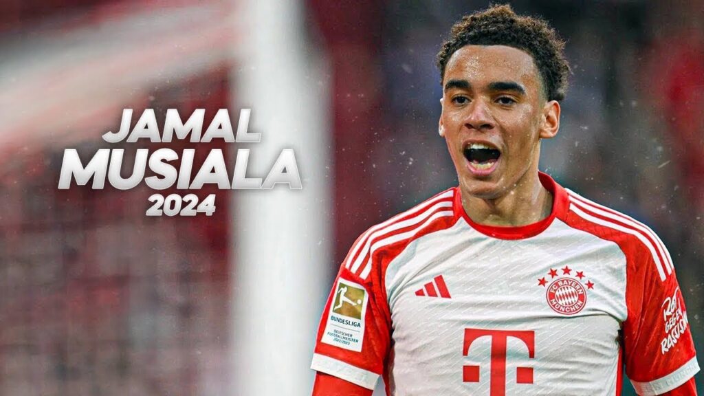 Jamal Musiala Skills- Season 23/24