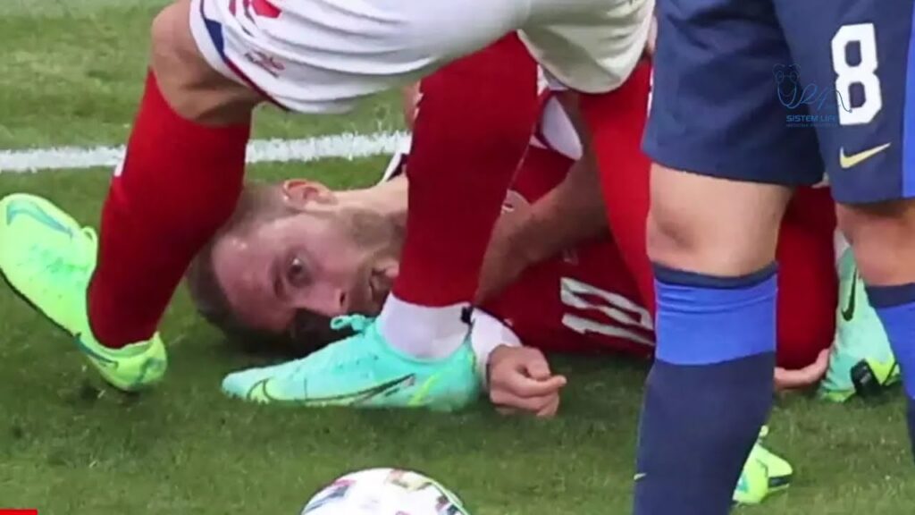 Eriksen se puso la 10 en la Eurocopa 2024 #rcp #futbol #eurocopa #resiliencia