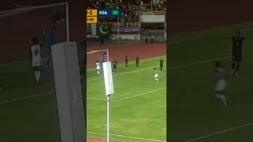 هدف فراس البريكان مع منتخب السعودية اليوم