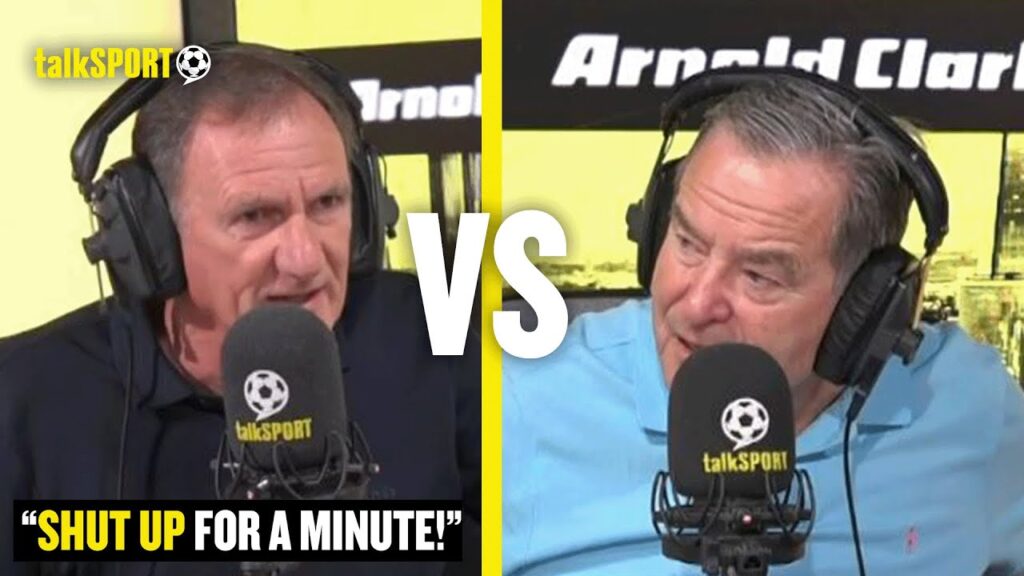 Jeff Stelling & Phil Thompson CLASH Over Jude Bellingham's ATTITUDE For England At Euro 2024! 😡🔥