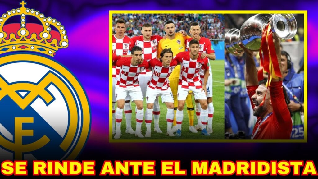 NI MODRIC NI RAKITIC, LA ESTRELLA CROATA PIDE EL BALÓN DE ORO PARA CARVAJAL: "LO MERECE"