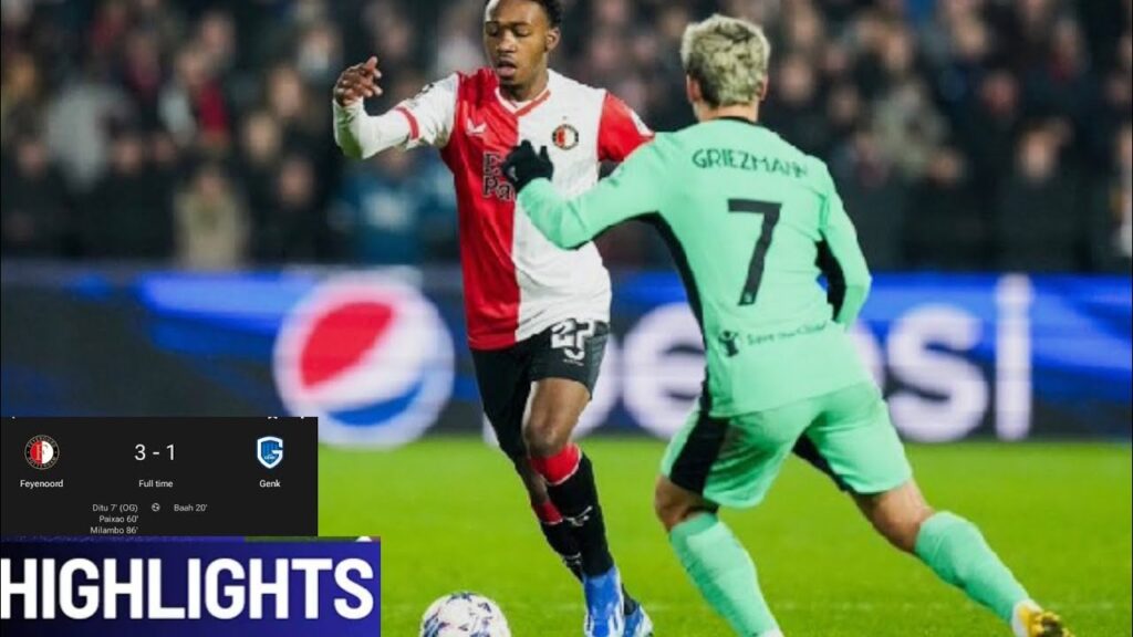 Milambo goal (3-1)Feyenoord vs Genk club friendlies all goals results and Extended highlights.