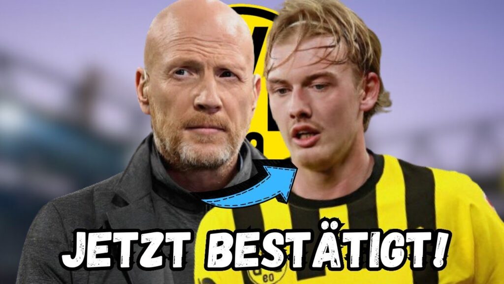 BvB: Eilmeldung! Alle überrascht! Julian Brandt hat dies heute bestätigt! BvB-Neuigkeiten! #bvb