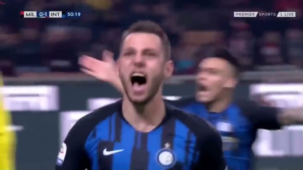 Stagione 2018/2019 - Gol di De Vrij - Milan vs. Inter (2:3)