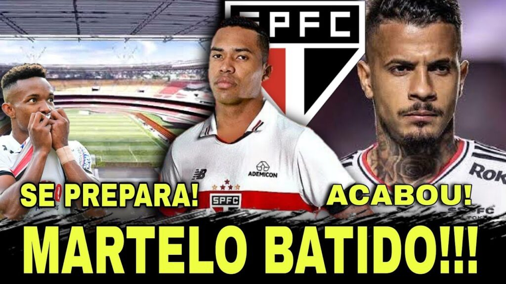 MORUMBI GIGANTE!!! DEFINIÇÃO ALEX SANDRO, MILHÕES NOS COFRES | T. MENDES E+