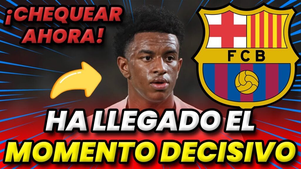 🟥¡ALERTA! BARCELONA SIGUE PLANIFICANDO LA TEMPORADA - NOTICIAS DEL BARCELONA HOY