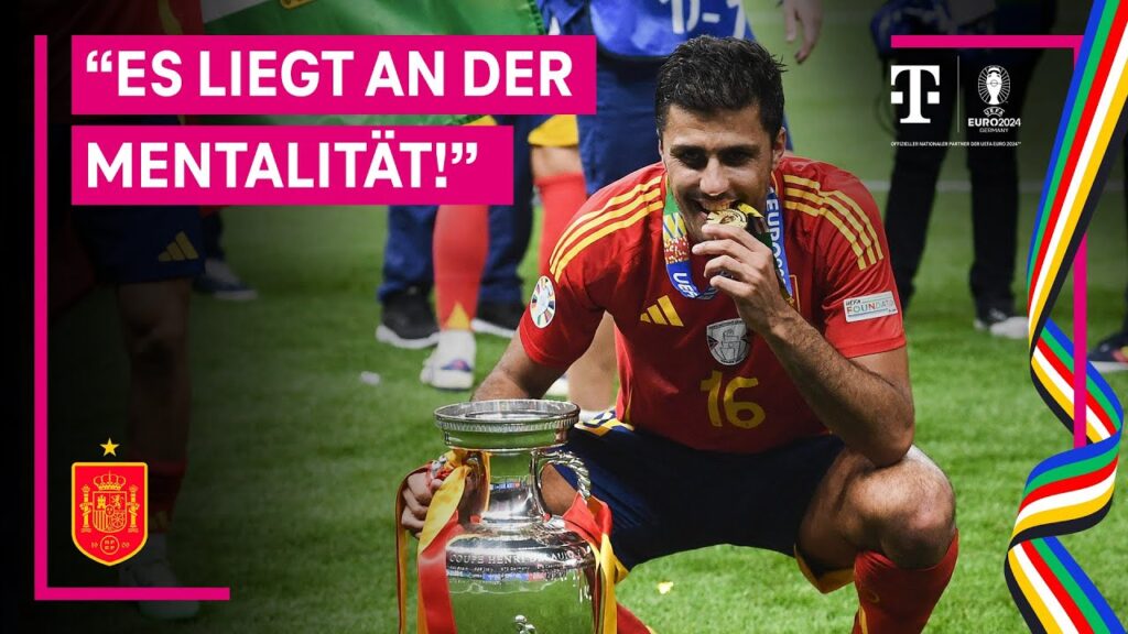 Der beste Spieler des Turniers: Rodri im Interview nach dem EM-Finale | UEFA EURO 2024 | MAGENTA TV Der beste Spieler des Turniers: Rodri im Interview nach dem EM-Finale | UEFA EURO 2024 | MAGENTA TV
