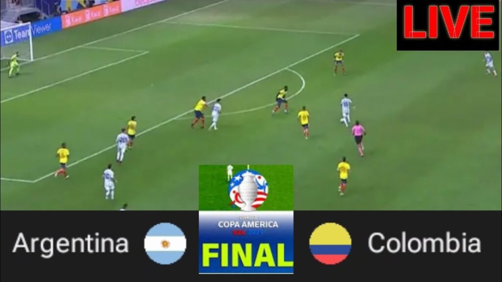 EN VIVO: Argentina vs Colombia Copa America final full match all goals results and highlights 2024