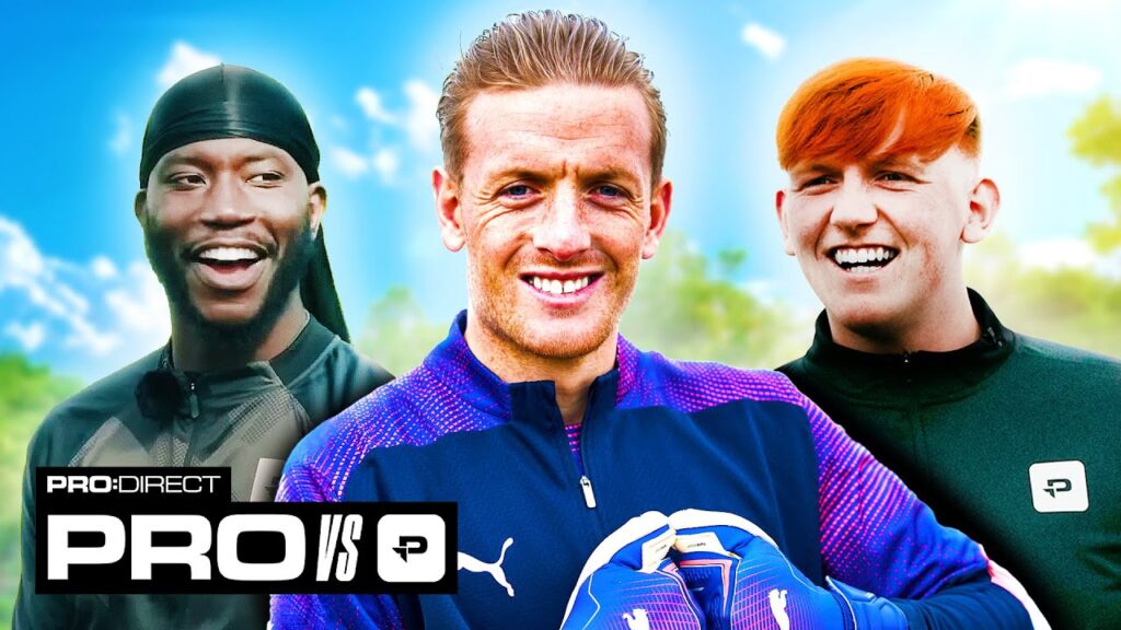PICKFORD COACHES ANGRY GINGE AND HARRY PINERO 🏴󠁧󠁢󠁥󠁮󠁧󠁿😂 | PRO VS PRO:DIRECT ft. JORDAN PICKFORD