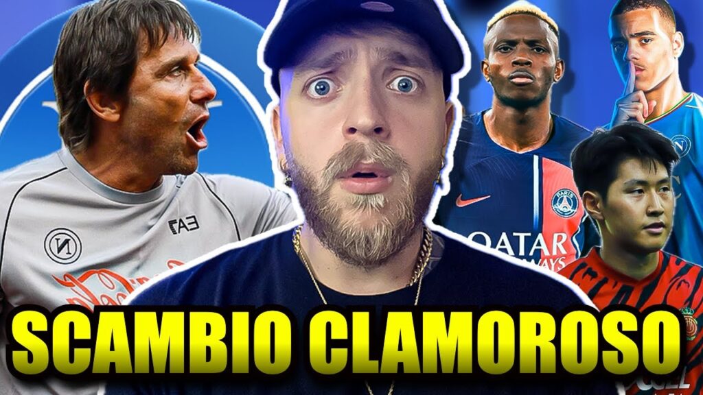 💣🇳🇬 CLAMOROSO OSIMHEN: “SCAMBIO CON LEE KANG-IN!” MUKIELE, SOLER E GREENWOOD…⚪️🔵