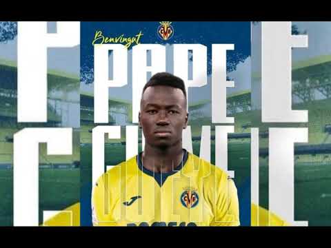 Pape Gueye 🇸🇳 signe avec Villarreal 🇪🇸 jusqu'en 2028