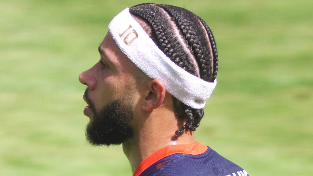 Memphis Depay reactions